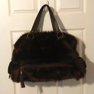 Donna Salyer's Faux Fur purse